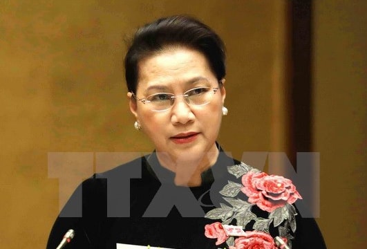 Chủ tịch Quốc hội lên đường thăm chính thức Singapore và Australia