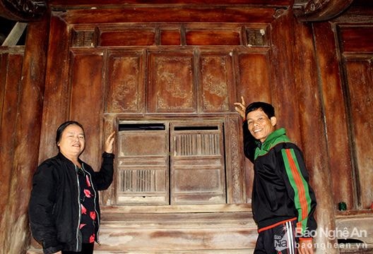 Khám phá nhà cổ ở ngôi làng lụt giữa 'xứ nhút' Thanh Chương