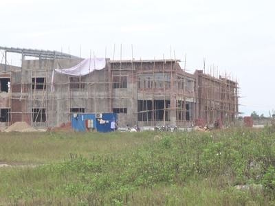 10 người bị thương trong vụ sập giàn giáo dự án Bến xe phía Bắc TP Vinh