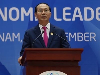 Chủ tịch nước ca ngợi thành công của Năm APEC Việt Nam 2017