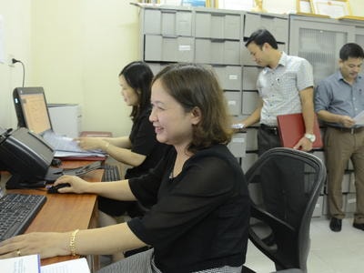 Đẩy mạnh cải cách hành chính khối cơ quan Đảng