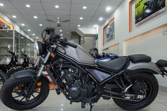 Honda Rebel 500 đầu tiên về Việt Nam