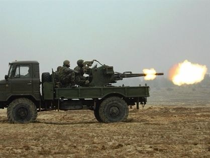 Pháo tự hành ZU-23-2 Việt Nam linh hoạt vượt trội