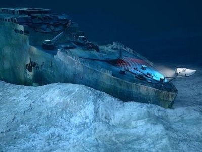 Công nghệ giúp chuyên gia tìm thấy xác tàu Titanic