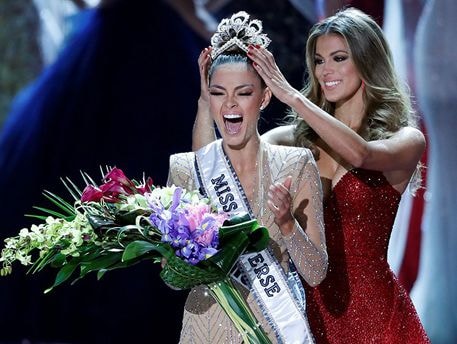 Người đẹp Nam Phi đăng quang Hoa hậu Hoàn vũ 2017