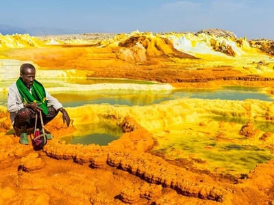 Vẻ đẹp đáng ngạc nhiên của nơi nóng nhất Trái Đất