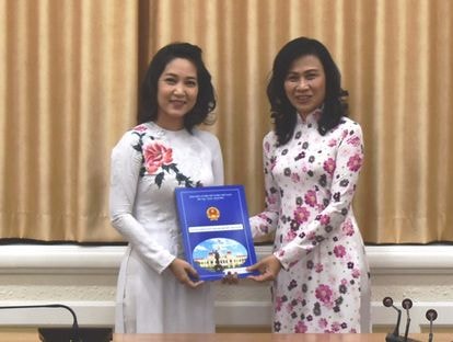 Ca sĩ Thanh Thúy làm Phó Giám đốc Sở Văn hóa