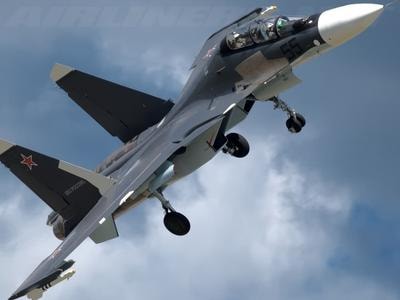 Su 30 Nga chặn máy bay hải quân Mỹ trên biển Đen?
