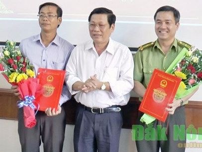 Công bố quyết định nhân sự một số bộ ngành, địa phương