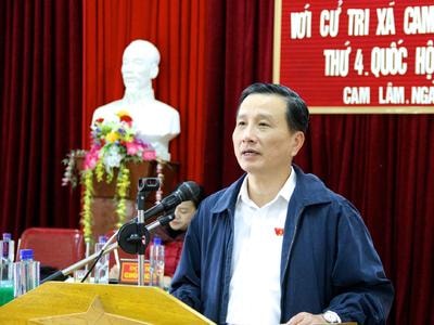 Cử tri Con Cuông: Hộ cận nghèo khó khăn trong tiếp cận vốn vay