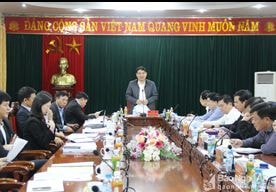 Bí thư Tỉnh ủy yêu cầu 5 sở xây dựng mô hình CCHC năm 2018