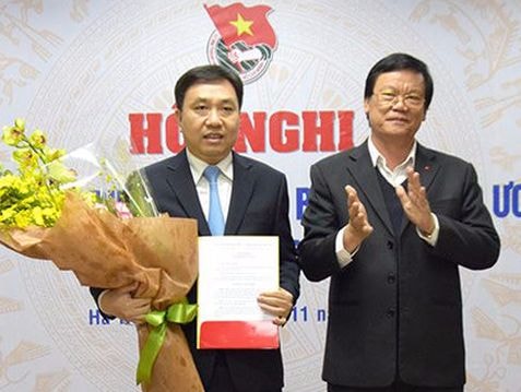 Luân chuyển Bí thư Thường trực Trung ương Đoàn làm Phó Bí thư Hà Giang