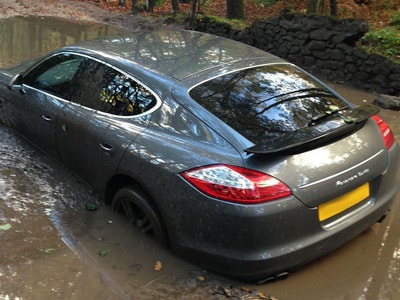 Kỹ năng thoát hiểm khi xe bị sa lầy