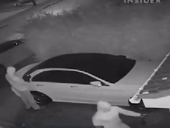 Trộm xe sang không cần chìa khóa