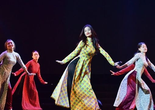 'Cô Ba Sài Gòn' trong đêm tổng duyệt bế mạc LHP Việt Nam