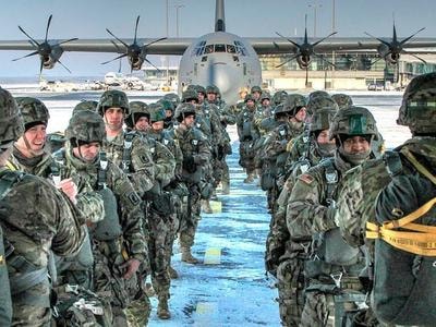 Lầu Năm góc tiết lộ cả trăm ngàn quân Mỹ đang đồn trú ở nước ngoài