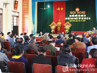 Cử tri Nghi Lộc: Trạm y tế gần 20 năm tuổi xuống cấp trầm trọng