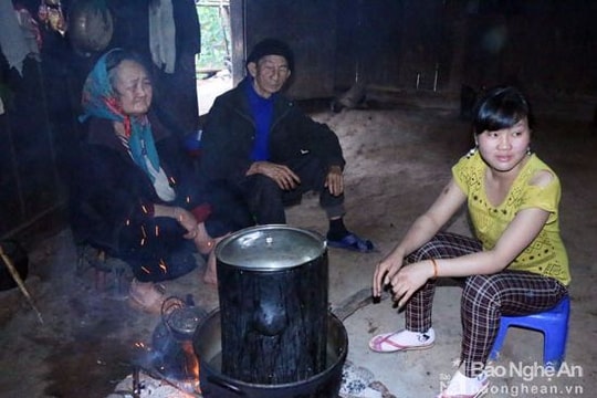Kinh nghiệm chống rét của người Mông Nghệ An