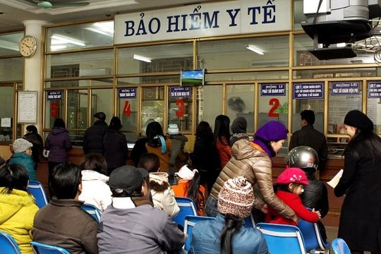 Chưa xem xét nâng mệnh giá bảo hiểm y tế