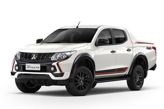 Mitsubishi Triton Athlete, đối thủ của Ford Ranger Wildtrak sắp ra mắt