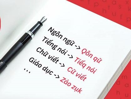 Bộ GD&ĐT: Không áp dụng đề xuất cải tiến chữ viết tiếng Việt