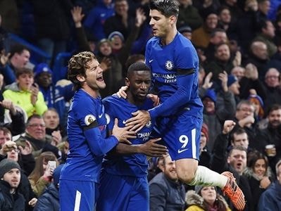 Chelsea thắng tối thiểu trong ngày Conte bị truất quyền chỉ đạo