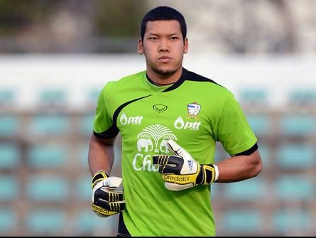 Thủ môn Thái Lan sắp có cơ hội so tài với Neymar