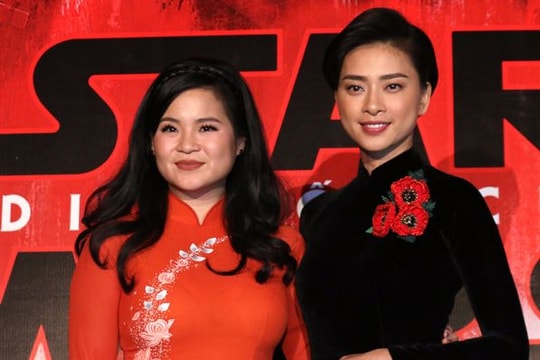 Ngô Thanh Vân thấy vinh dự khi đóng trong bom tấn 'Star Wars'