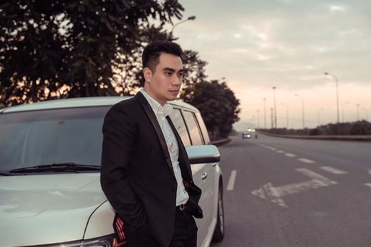 Nam diễn viên Việt Anh đi thêu lông mày