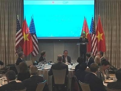 Đại sứ quán Việt Nam tại Hoa Kỳ tổ chức chiêu đãi mừng quan hệ Việt-Mỹ