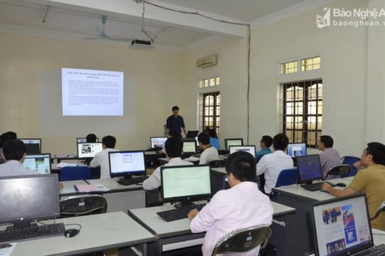 Nghệ An: Bãi bỏ chính sách ưu tiên cộng điểm trong thi tuyển công chức