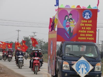 Nghệ An thuộc top có mức sinh cao nhất cả nước