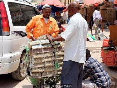 Cuộc sống ở nơi tiền mặt sắp tuyệt chủng