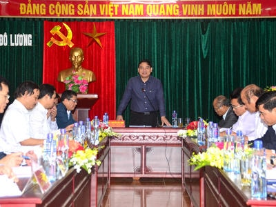 Bí thư Tỉnh uỷ: Giá trị đất học Đô Lương phải thể hiện mạnh mẽ, đầy đủ