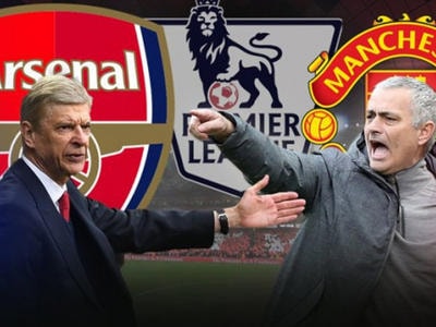 Vòng 15 Ngoại hạng Anh 2017: Đại chiến ở Emirates