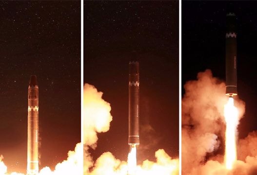 Triều Tiên bóng gió một vụ thử tên lửa khác đáng sợ hơn