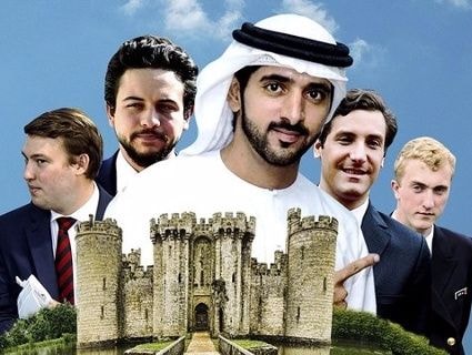 Xao xuyến trước những hoàng tử độc thân quyến rũ nhất thế giới