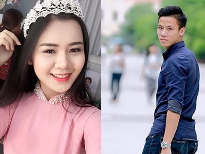 Ngắm hoa khôi Đại học Vinh được cho sắp cưới Quế Ngọc Hải