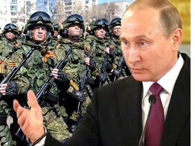 Quân đội Putin rầm rộ tiến sát biên giới Triều Tiên