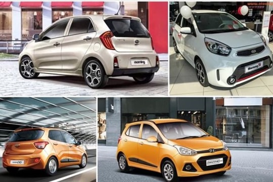 Bốn xe ô tô 300 triệu: Rẻ nhất, đáng mua nhất dịp Tết 2018