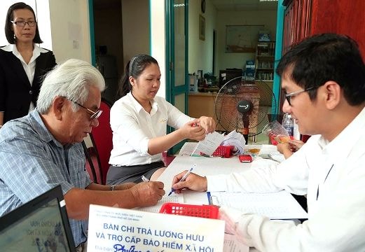 Quy định về nâng bậc lương khi có thông báo nghỉ hưu