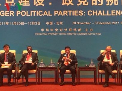 Bí thư Trung ương Đảng Phan Đình Trạc dự đối thoại cấp cao tại Trung Quốc