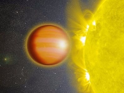 Hành tinh khí độc thách thức hiểu biết của giới thiên văn