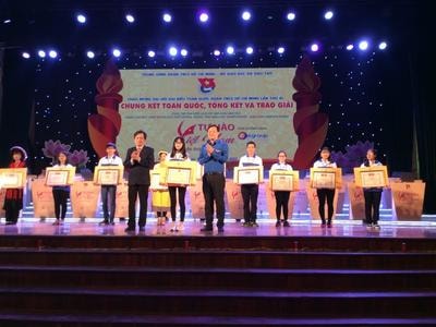 Học sinh Thái Hoà đạt giải Nhất cuộc thi 'Tự hào Việt Nam'
