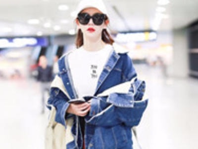 Xu hướng áo khoác denim lên ngôi mùa đông 2017