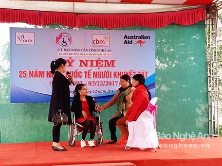 Hội Người khuyết tật tỉnh thi tìm hiểu pháp luật