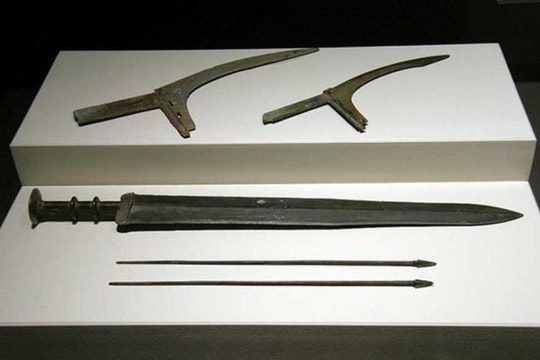 Vũ khí ghê gớm của đội quân đất nung mộ Tần Thủy Hoàng