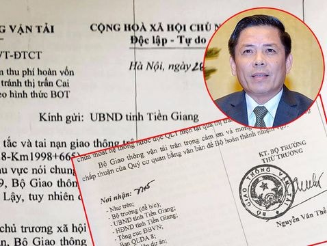 Trạm BOT Cai Lậy nhầm chỗ: Bộ trưởng Nguyễn Văn Thể cần sửa sai!