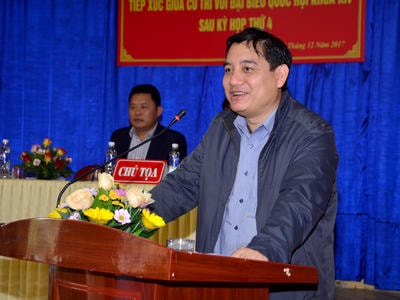 Bí thư Tỉnh uỷ: Những đối tượng tham nhũng đều bị xử lý nghiêm