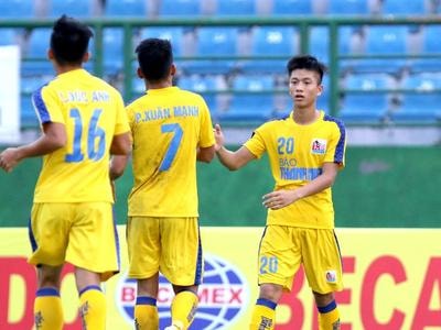 U21 SLNA - U21 Viettel: Nối tiếp những ngày vui